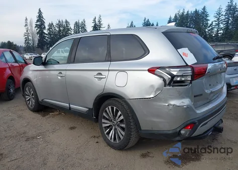 2019 Mitsubishi Outlander Se from USA, damaged, VIN JA4AD3A34KZ035460